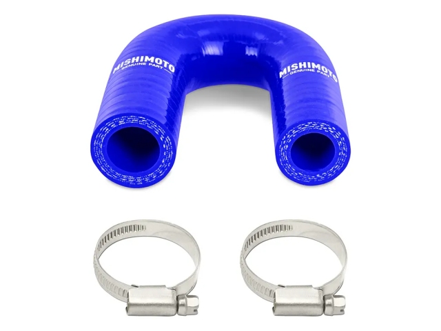MISHIMOTO Silicone Heater Core Bypass Hose, Blue (GM LS)