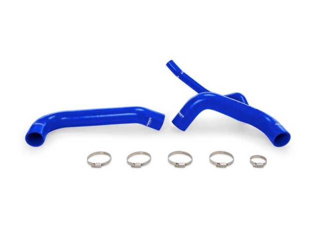 MISHIMOTO Silicone Radiator Hose Kit, Blue (2015-2018 Challenger & Charger SRT Hellcat) - Click Image to Close