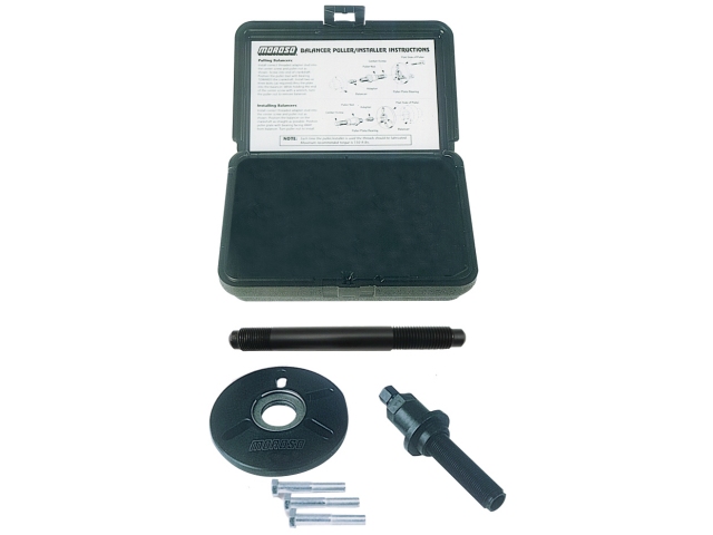 MOROSO Harmonic Balancer Installation & Removal Tool Kit (GM LS & LT)