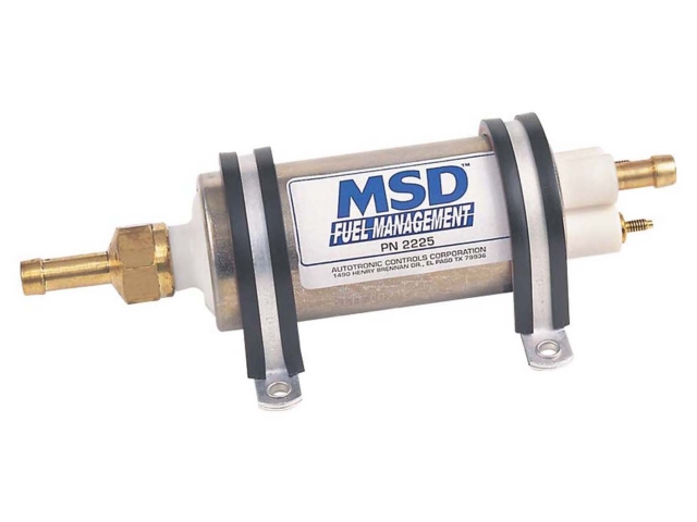 MSD High Pressure Electric Fuel Pump