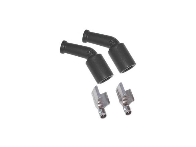 MSD LS1 45° Replacement Boots & Terminals, 2/Card (GM LS1)