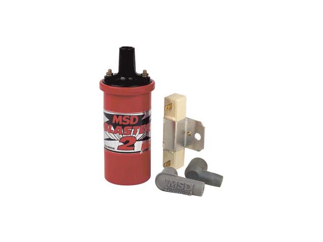 MSD Blaster 2 Coil Kit, Red