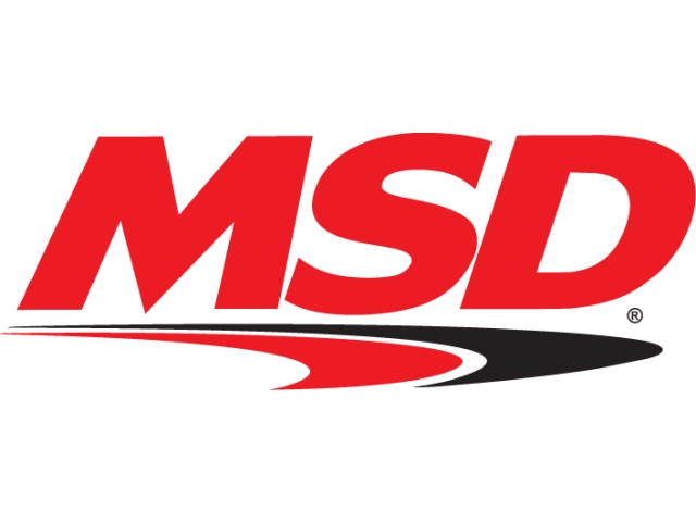 MSD 8.5mm Super Conductor Spark Plug Wire Set, Black (1994-1995 Mustang 5.0L)