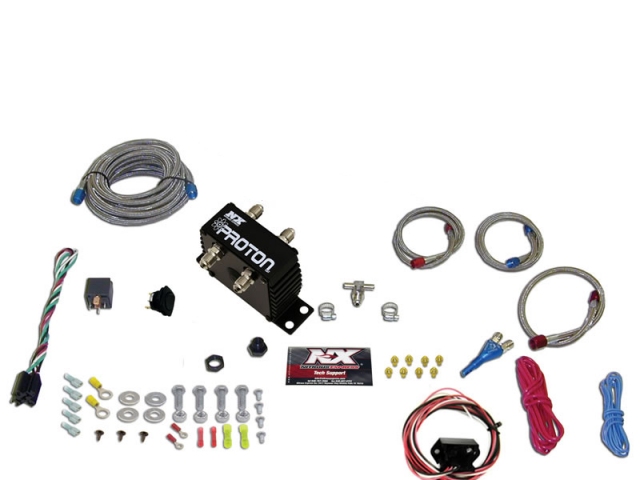 NITROUS EXPRESS PROTON PLUS Fly By Wire Nitrous Kit (35-150 WHP) w/ No Bottle - Click Image to Close