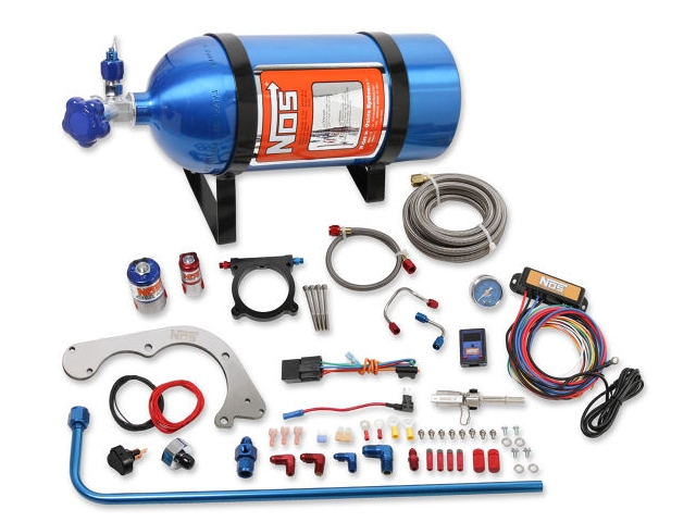 NOS Complete Wet Nitrous Kit [250 RWHP] (2011-2016 Mustang GT)