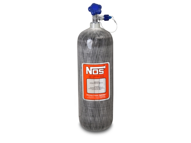 NOS 12 Pound 9 Ounce Carbon Fiber Nitrous Bottle