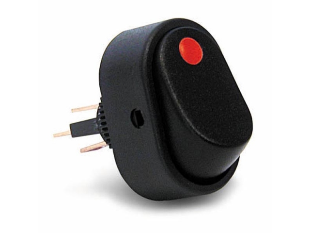 NOS Toggle Switch, Lighted