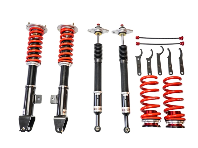 PEDDERS eXtreme XA Coilover Kit (2015-2022 Challenger & Charger SRT 392 & Scat Pack)