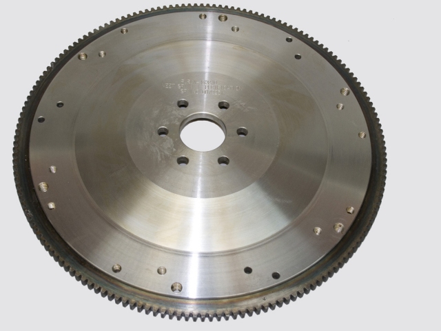 PRW PQx SFI-Rated Billet Steel Flywheel [6 BOLT | TEETH 164 | BALANCE Internal | WEIGHT 26.30 lbs] (FORD 4.6L MOD)