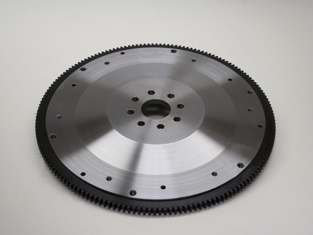PRW PQx SFI-Rated Billet Steel Flywheel [8 BOLT | TEETH 164 | BALANCE Internal | WEIGHT 26.55 lbs] (FORD 4.6L MOD)