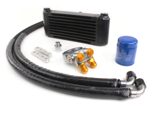 PERRIN Oil Cooler Kit (2017-2021 Civic Type R)