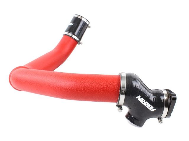 PERRIN Charge Pipe, Red (2015-2021 Subaru WRX)