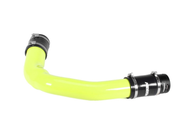 PERRIN Charge Pipe, Neon Yellow (2022-2023 Subaru WRX)