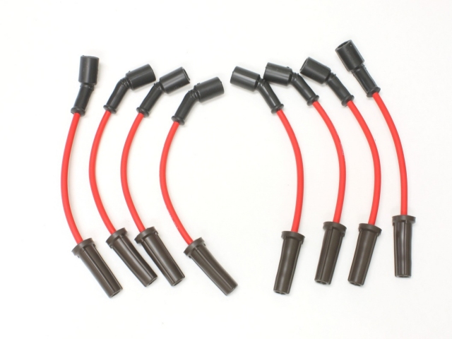 PERTRONIX 8mm MAGx2 Spark Plug Wires, Red (GM LS)