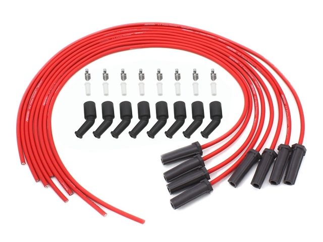 PERTRONIX Flame-Thrower 8mm MAGx2 Spark Plug Wires, Red (GM LS)