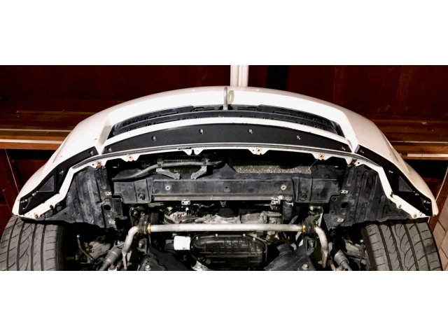 ProTEKt Front Bumper Protection Skid Plates (2006-2008 Nissan 350Z)