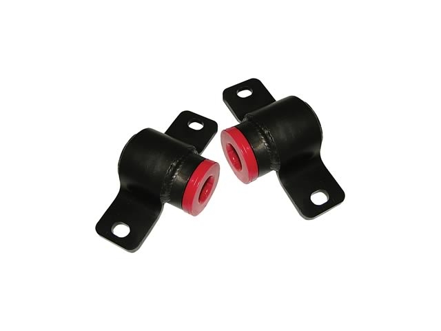 Prothane Front Control Arm Bushing Kit w/ Brackets, Red (2005 Mustang)