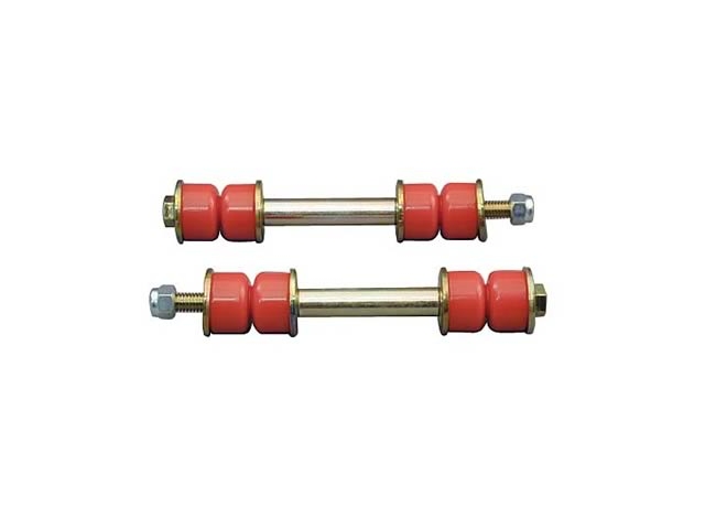 PROTHANE Front Sway Bar End Link Kit, Red (1993-2002 Camaro & Firebird) - Click Image to Close