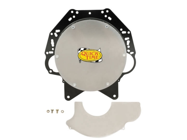 QUICK TIME Bellhousing To Engine Stand Adapter Plate (CHEVROLET Small Block)