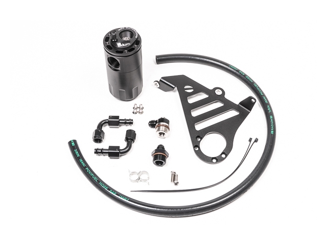 radium ENGINEERING Catch Can Kit, PCV (2015-2018 Focus ST & RS) - Click Image to Close