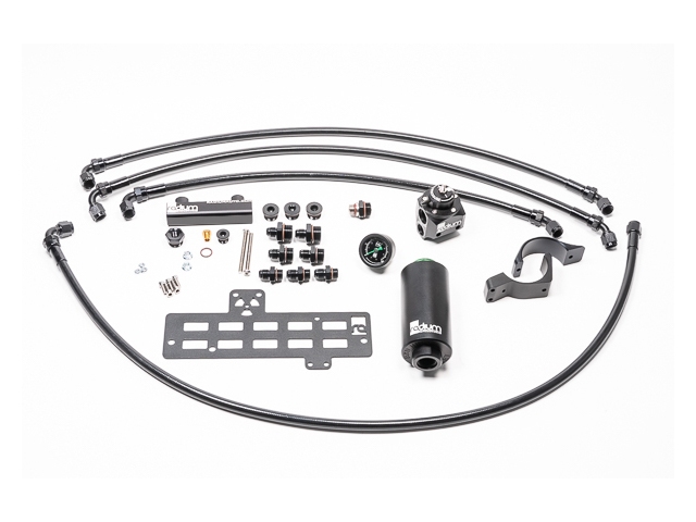 radium ENGINEERING Port Injection Plumbing Kit, -03 Stainless (2006-2015 Audi R8 5.2L V10)