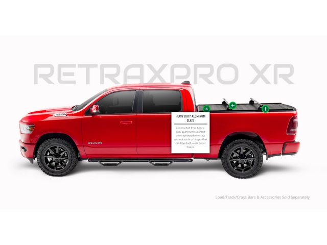 RETRAX XR Series Retractable Bed Cover, 67.4 Bed (2019-2022 RAM 1500)