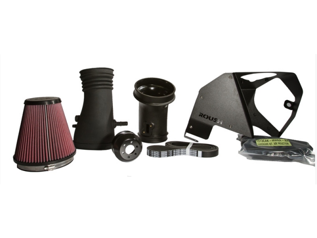 ROUSH Phase 1-To-Phase 2 Supercharger Upgrade Kit [625 HP] (2011-2014 Mustang GT)