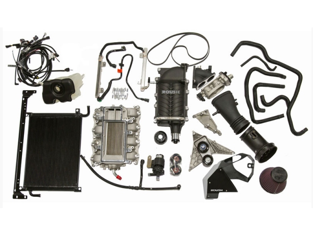 ROUSH Phase 2 Supercharger Kit [625 HP | 525 TQ] (2011-2014 Mustang GT)