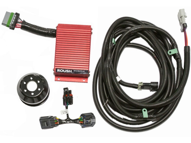 ROUSH Phase 2-To-Phase 3 Supercharger Upgrade Kit [675 HP] (2011-2014 Mustang GT)