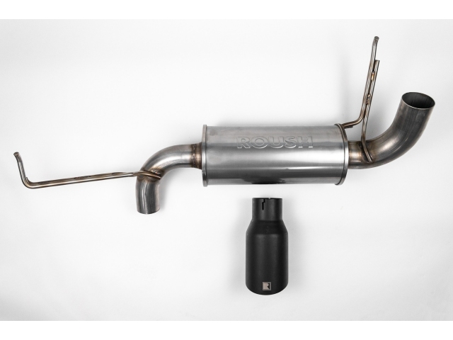 ROUSH Axle-Back Exhaust (2021 Ford Bronco)