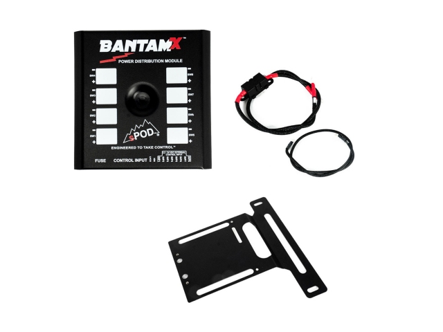 sPOD BANTAMX POWER DISTRIBUTION MODULE (2018-2025 Jeep Wrangler JL & JLU & Gladiator JT 3.6L PENTASTAR V6) sPOD BANTAMX POWER DISTRIBUTION MODULE (2018-2025 Jeep Wrangler JL & JLU & Gladiator JT 3.6L PENTASTAR V6)