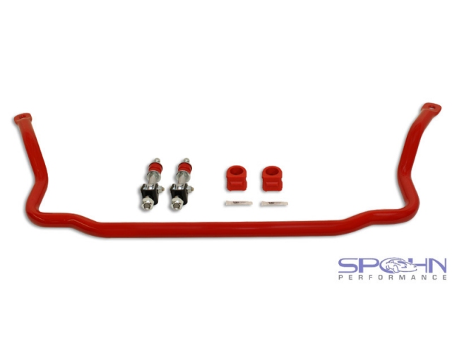 SPOHN RRx Series Sway Bar w/ Spherical End Links, 1-3/8" Front (1982-1992 Camaro & Firebird)