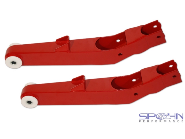 Spohn Pro-Drag Lower Control Arms w/ Delrin Bushings, Adjustable (2008-2009 G8 & 2010-2012 Camaro)