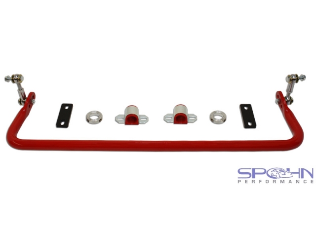 Spohn Pro-Series Drag Sway Bar, 32mm Rear, Solid, 4140N Chrome-Moly (2010-2014 Camaro) - Click Image to Close