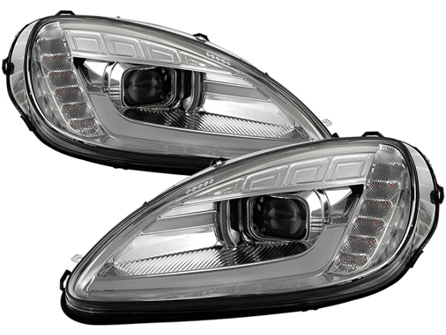 SPYDER APEX SERIES Projector Headlights (2005-2013 Chevrolet Corvette)
