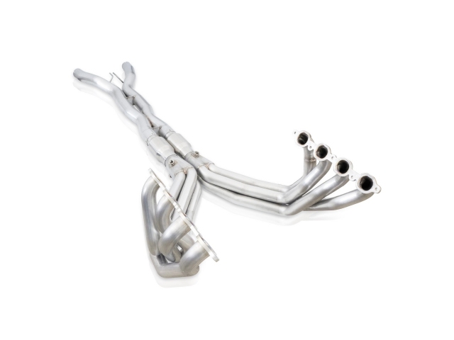 STAINLESS WORKS Long Tube Headers & X-Pipe w/ Catalytic Converters, 2" x 3" x 3", FACTORY CONNECT (2014-2018 Corvette Stingray, Grand Sport, Z06 & ZR1)