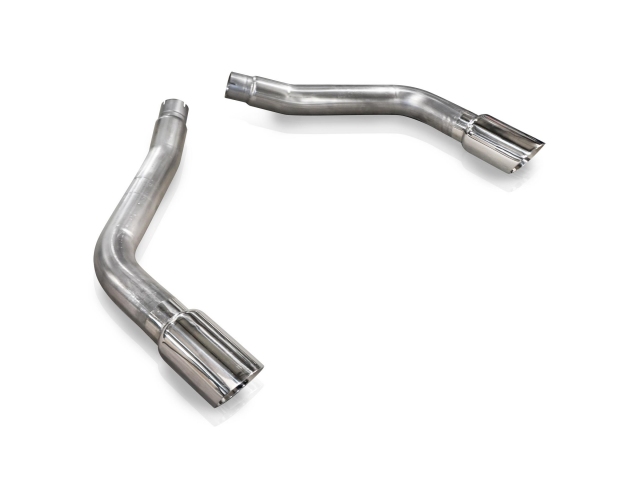 Stainless Works Muffler Delete Exhaust, Factory Connect, 3" (2010-2015 Camaro SS, ZL1 & 1LE)