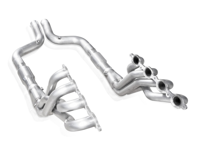 STAINLESS WORKS Long Tube Headers & Lead Pipes w/ Catalytic Converters, 1-7/8" x 3" x 3", PERFORMANCE CONNECT (2016-2021 Camaro SS)