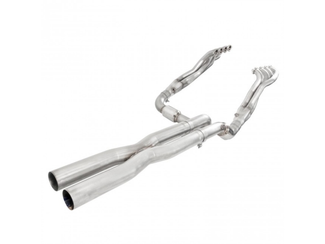 Stainless Works Long Tube Headers & X-Pipe w/ Catalytic Converters, Performance Connect, 1-3/4" x 3" (2007-2013 Sierra & Silverado 5.3L)