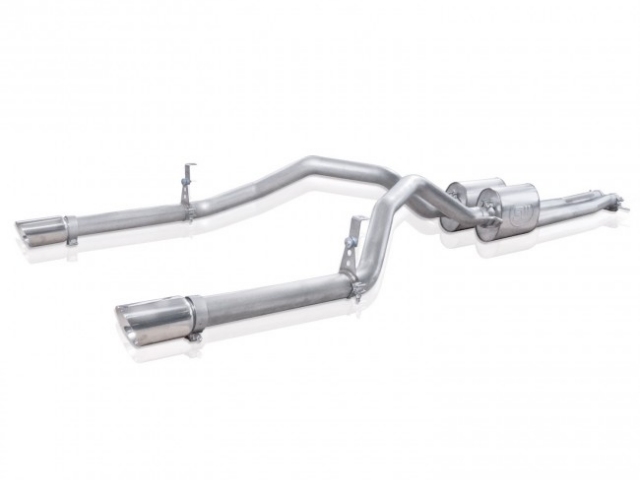 Stainless Works Dual Turbo Chambered Exhaust, Performance Connect, 3", Under Bumper Both Sides (2007-2016 Silverado & Sierra 1500 5.3L & 6.2L)
