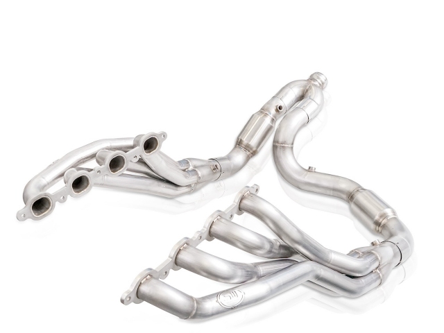 STAINLESS WORKS Long Tube Headers & Y-Pipe w/ Catalytic Converters, FACTORY CONNECT, 1-7/8" x 3" x 3" (2019-2020 Silverado & Sierra 1500 5.3L V8)