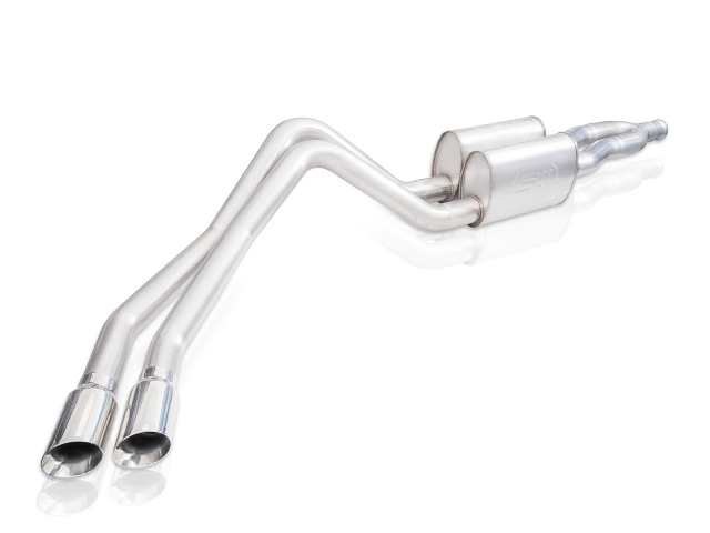STAINLESS WORKS "REDLINE SERIES" Cat-Back Exhaust, FACTORY CONNECT, 3" (2015-2019 Tahoe & Yukon 5.3L V8)