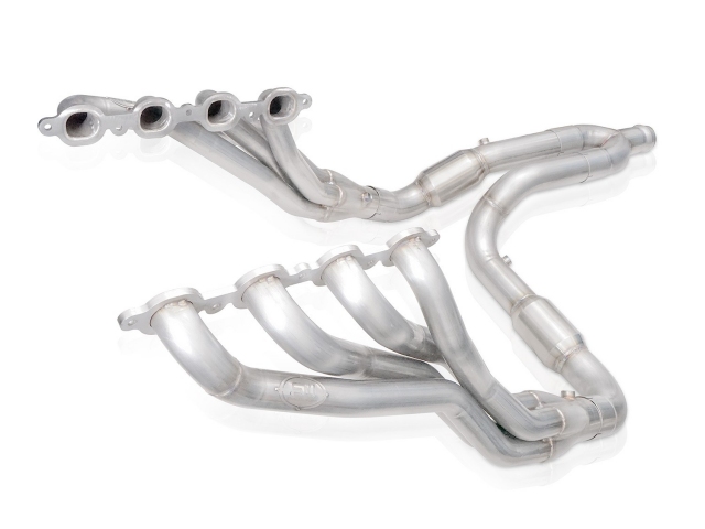 STAINLESS WORKS Long Tube Headers & Y-Pipe w/ Catalytic Converters, FACTORY CONNECT, 1-7/8" x 3" x 3" (2015-2019 Tahoe & Yukon 5.3L V8)