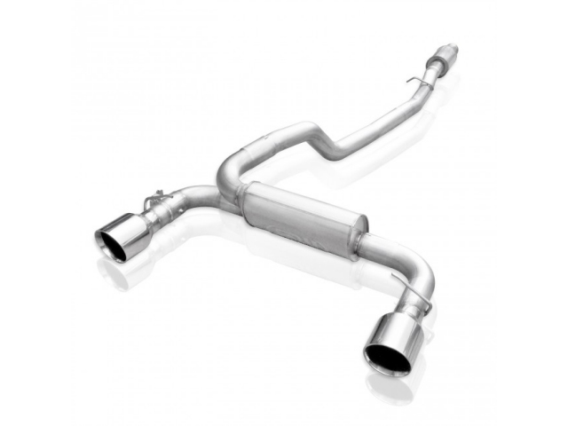 STAINLESS WORKS Cat-Back Exhaust, 3" (2016-2017 Focus RS)