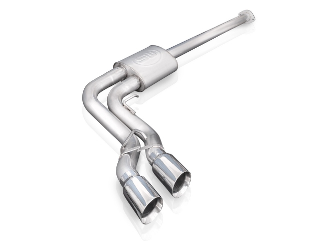 STAINLESS WORKS Cat-Back Exhaust, 3", FACTORY CONNECT (2015-2020 F-150 5.0 COYOTE)