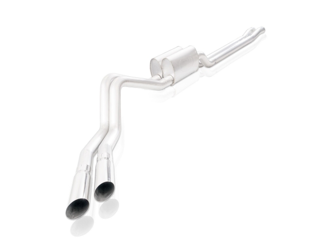 STAINLESS WORKS "REDLINE SERIES" Cat-Back Exhaust, 3", PERFORMANCE CONNECT (2015-2019 F-150 5.0L COYOTE)