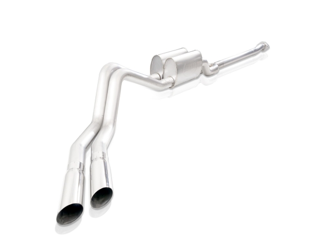 STAINLESS WORKS "LEGEND SERIES" Cat-Back Exhaust, 3", FACTORY CONNECT (2015-2019 F-150 5.0L COYOTE)
