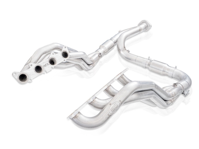 STAINLESS WORKS Long Tube Headers & Y-Pipe w/ Catalytic Converters, FACTORY CONNECT, 1-7/8" x 3" x 3" (2015-2019 F-150 5.0L COYOTE)