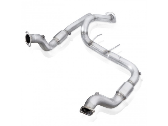 STAINLESS WORKS Downpipe w/ Catalytic Converters, Factory Connect, 3" (2017 F-150 Raptor)