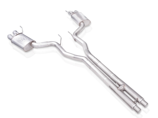 STAINLESS WORKS "LEGEND SERIES" Cat-Back Exhaust & H-Pipe, 3", FACTORY CONNECT (2015-2020 Mustang Shelby GT350)